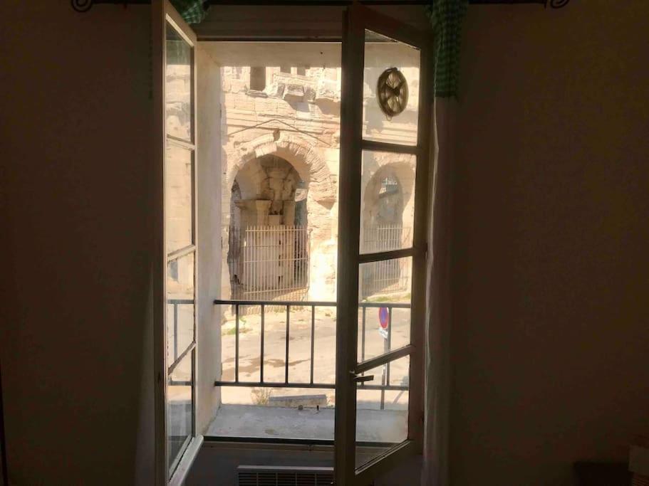 Appartement Face Aux Arenes Arlés Exterior foto